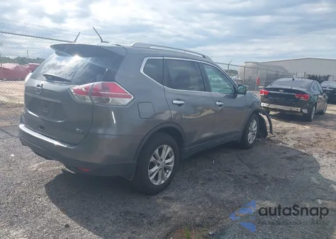 2015 Nissan Rogue S/Sl/Sv from USA, damaged, VIN 5N1AT2MT6FC8H2094